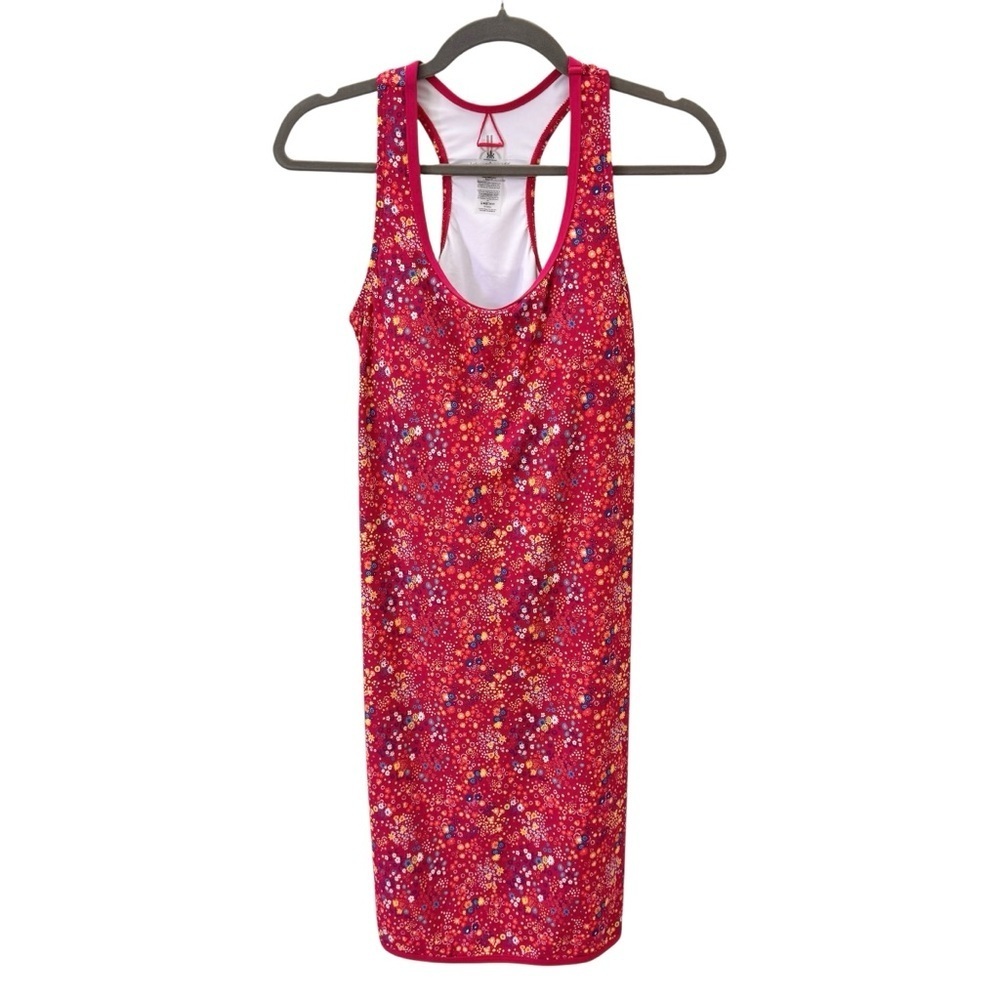 NWT Krimson Klover Kai Outdoor Dress Lakeside Fuchsia Pink Size Small